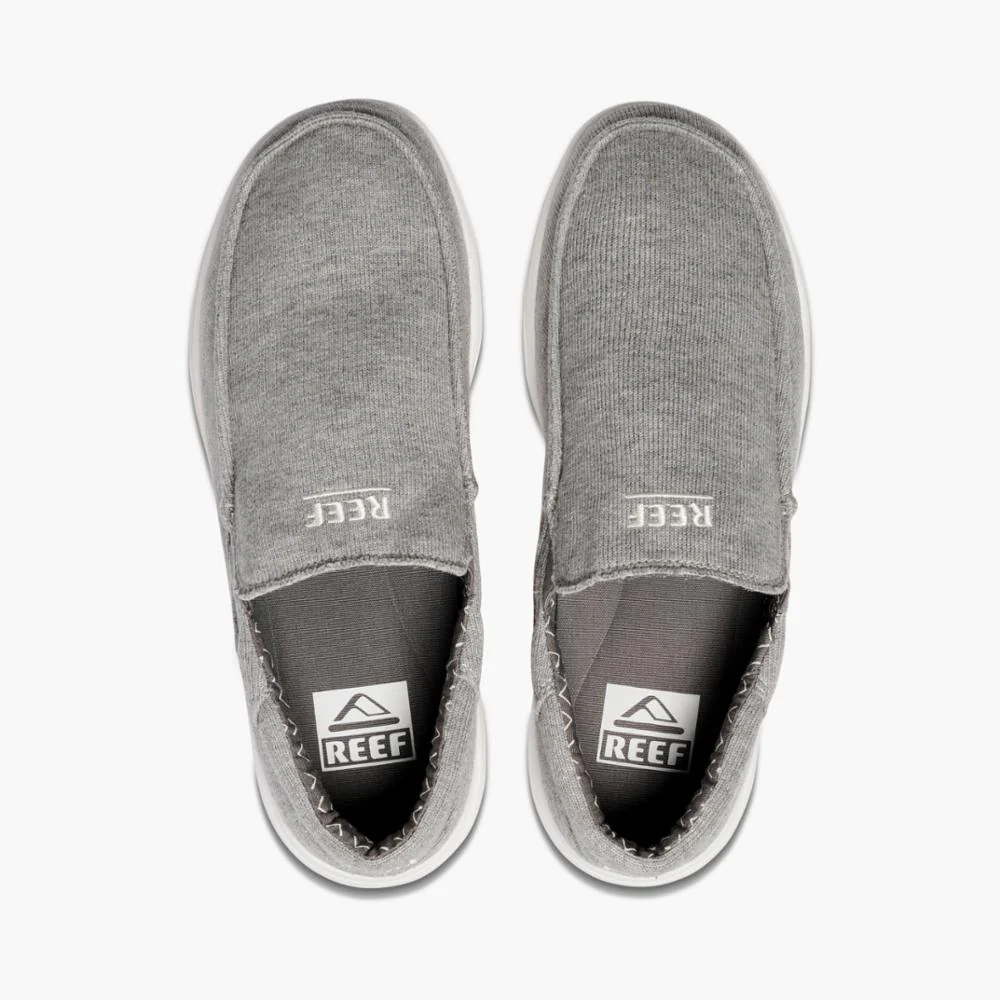 Reef Men CUSHION COAST SLIP ON GREY/WHITE - Image 3