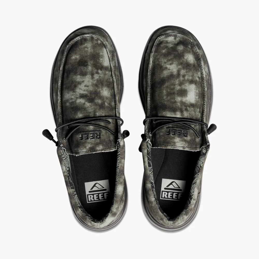 Reef Men CUSHION COAST TX BLACK/TIE DYE - Image 3