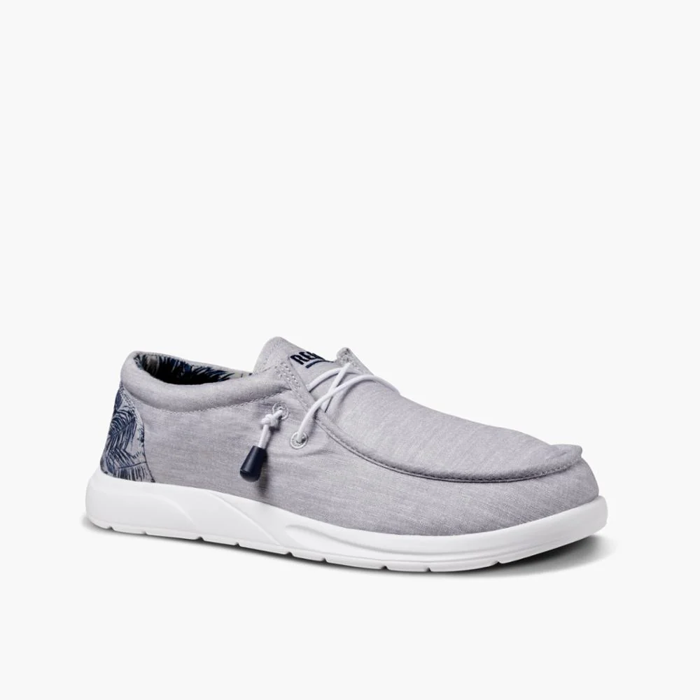 Reef Men CUSHION COAST TX GREY PALM
