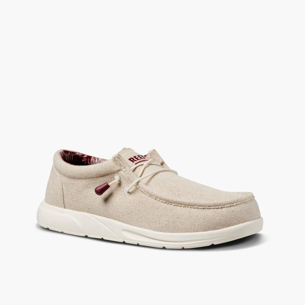 Reef Men CUSHION COAST TX TAN JUTE