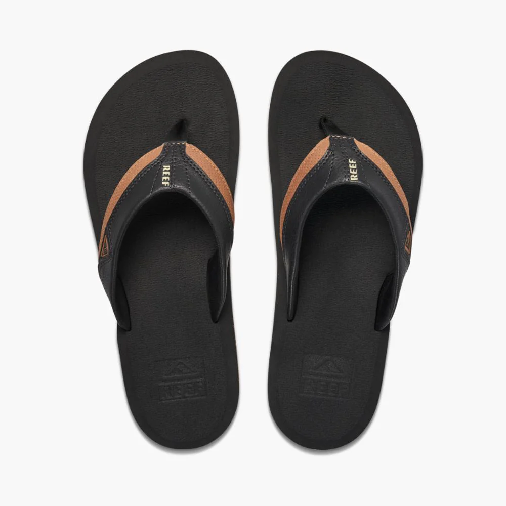 Reef Men CUSHION DAWN BLACK/TAN - Image 3