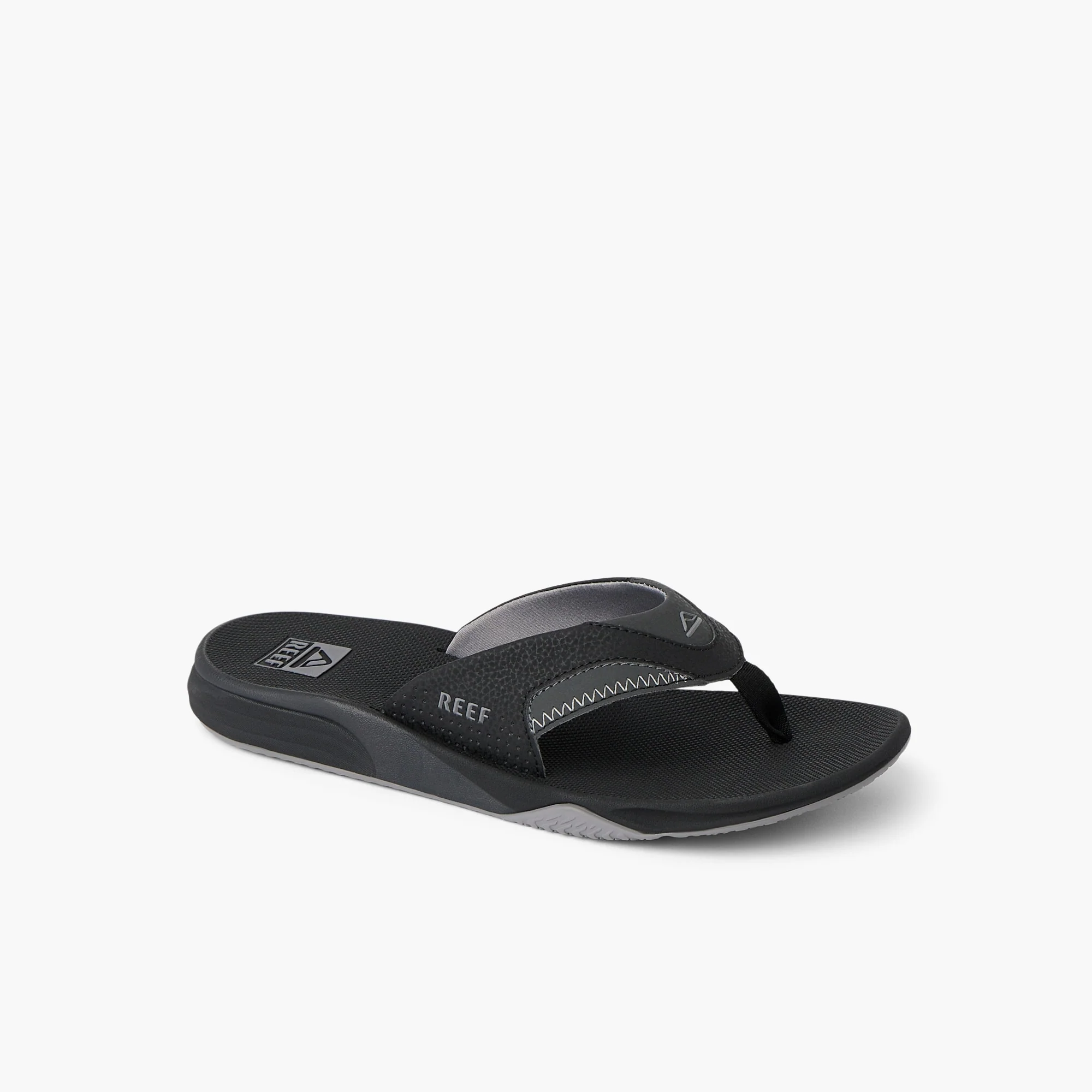 REEF MEN CUSHION FANNING BLACK