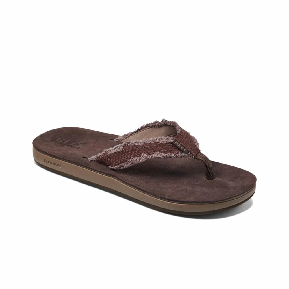 Reef Men CUSHION FRAY BROWN