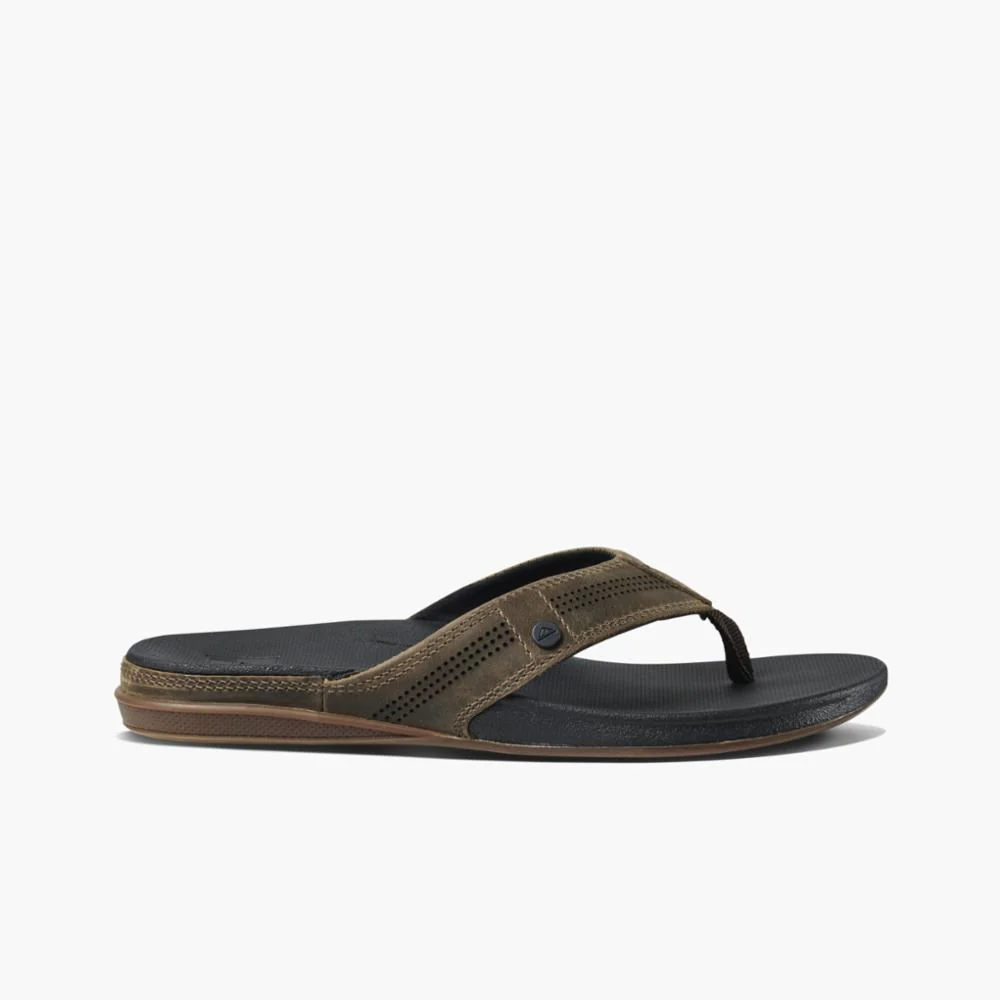 Reef Men CUSHION LUX TAN/BLACK - Image 2