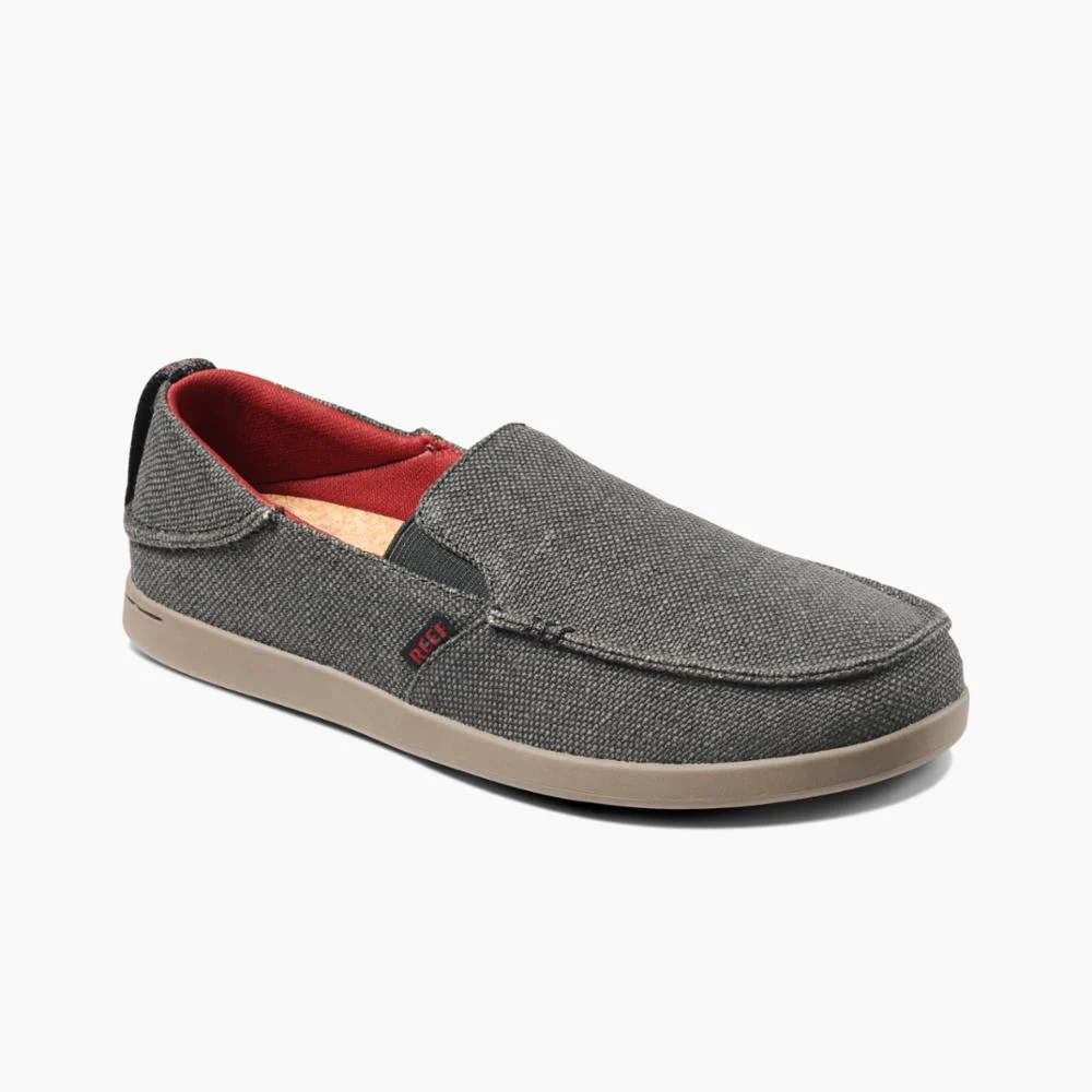 Reef Men CUSHION MATEY BLACK/RED/GREY