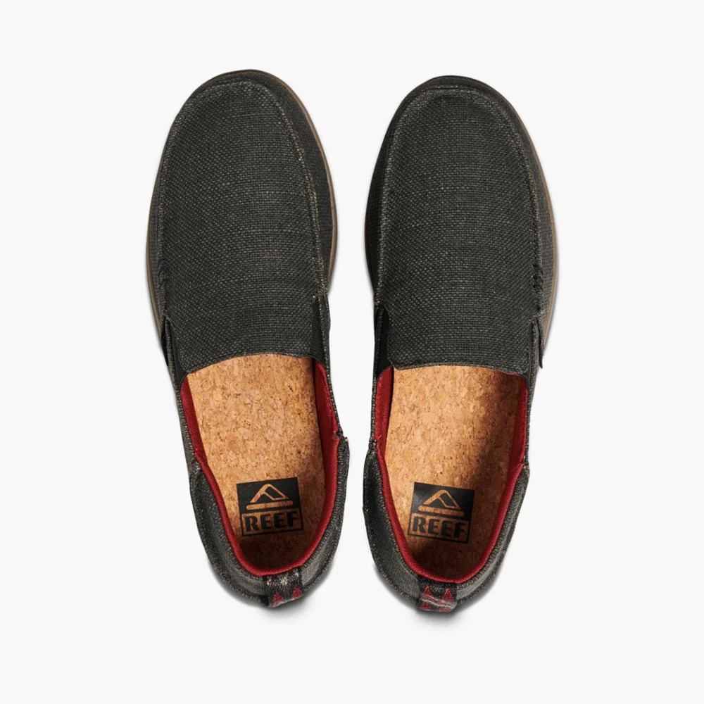 Reef Men CUSHION MATEY BLACK/RED/GREY - Image 3