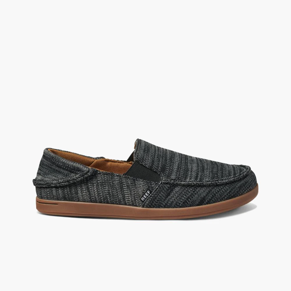Reef Men CUSHION MATEY KNIT BLACK/GUM - Image 2