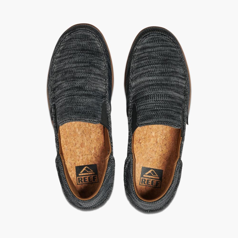 Reef Men CUSHION MATEY KNIT BLACK/GUM - Image 3