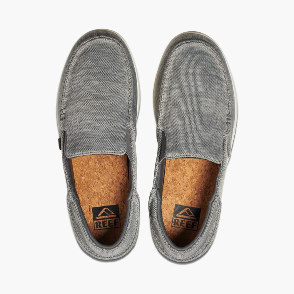 Reef Men CUSHION MATEY KNIT LIGHT GREY - Image 3