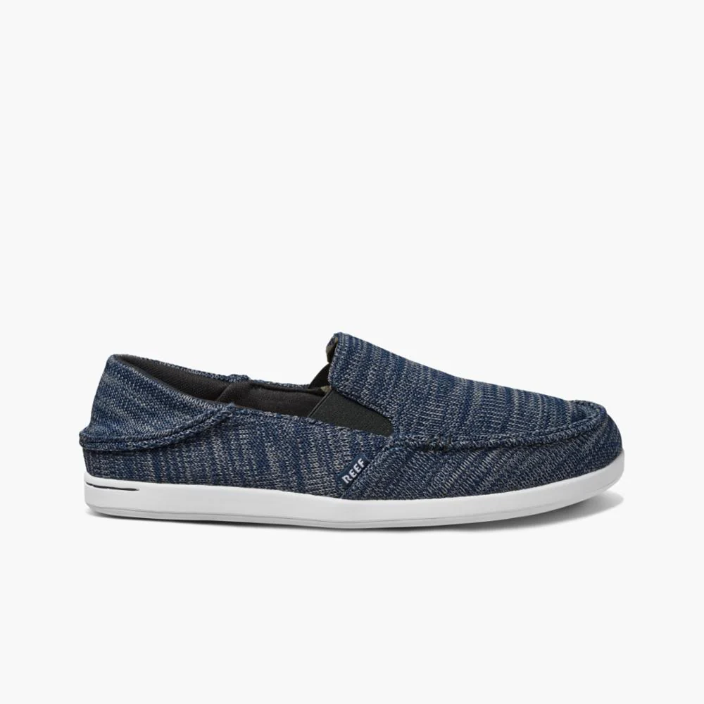 Reef Men CUSHION MATEY KNIT NAVY/WHITE - Image 2