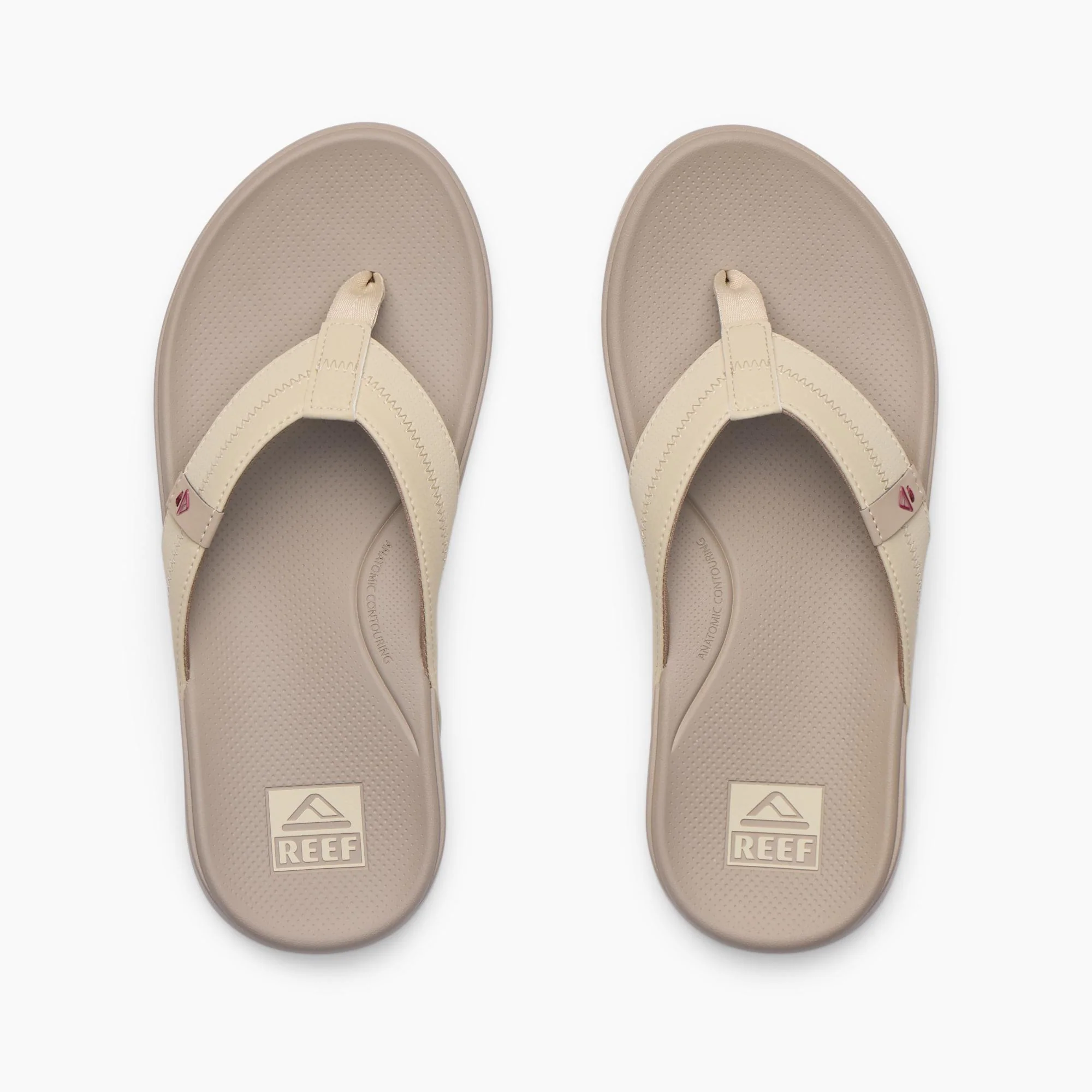 Reef Men CUSHION PHANTOM 2.0 TAN/TAN/MAROON - Image 3