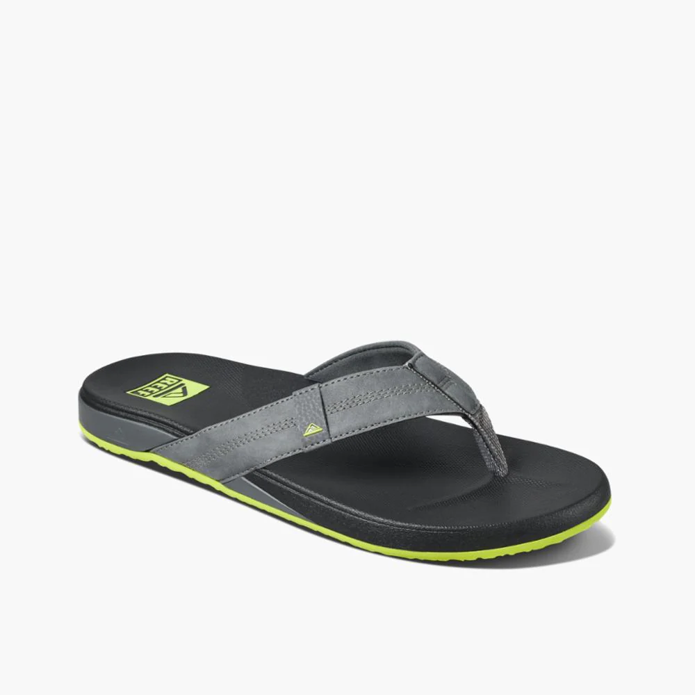 Reef Men CUSHION PHANTOM BLACK/LIME