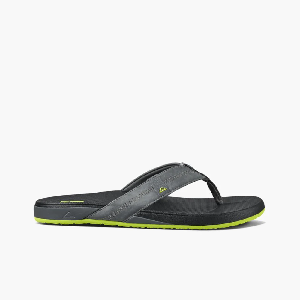 Reef Men CUSHION PHANTOM BLACK/LIME - Image 2
