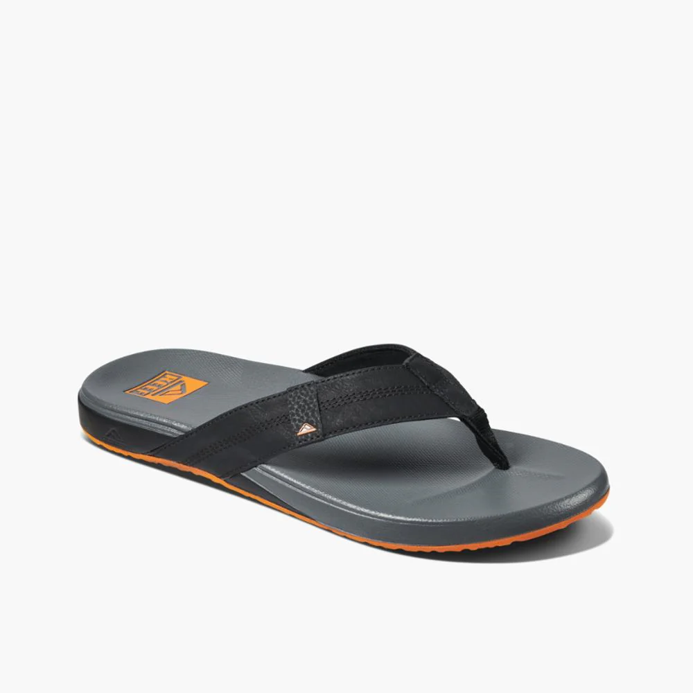 Reef Men CUSHION PHANTOM BLACK/ORANGE