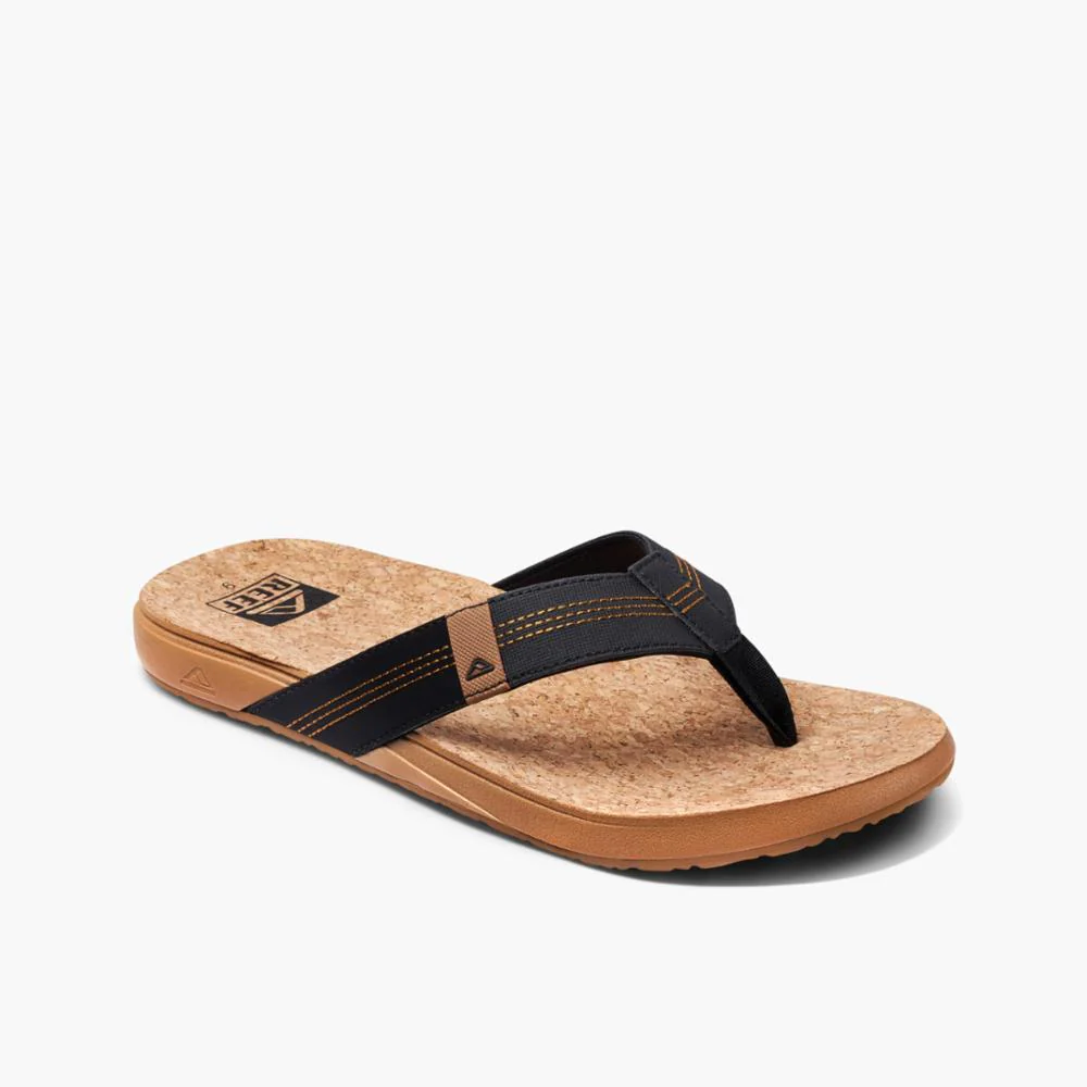 Reef Men CUSHION PHANTOM CORK BLACK/CORK
