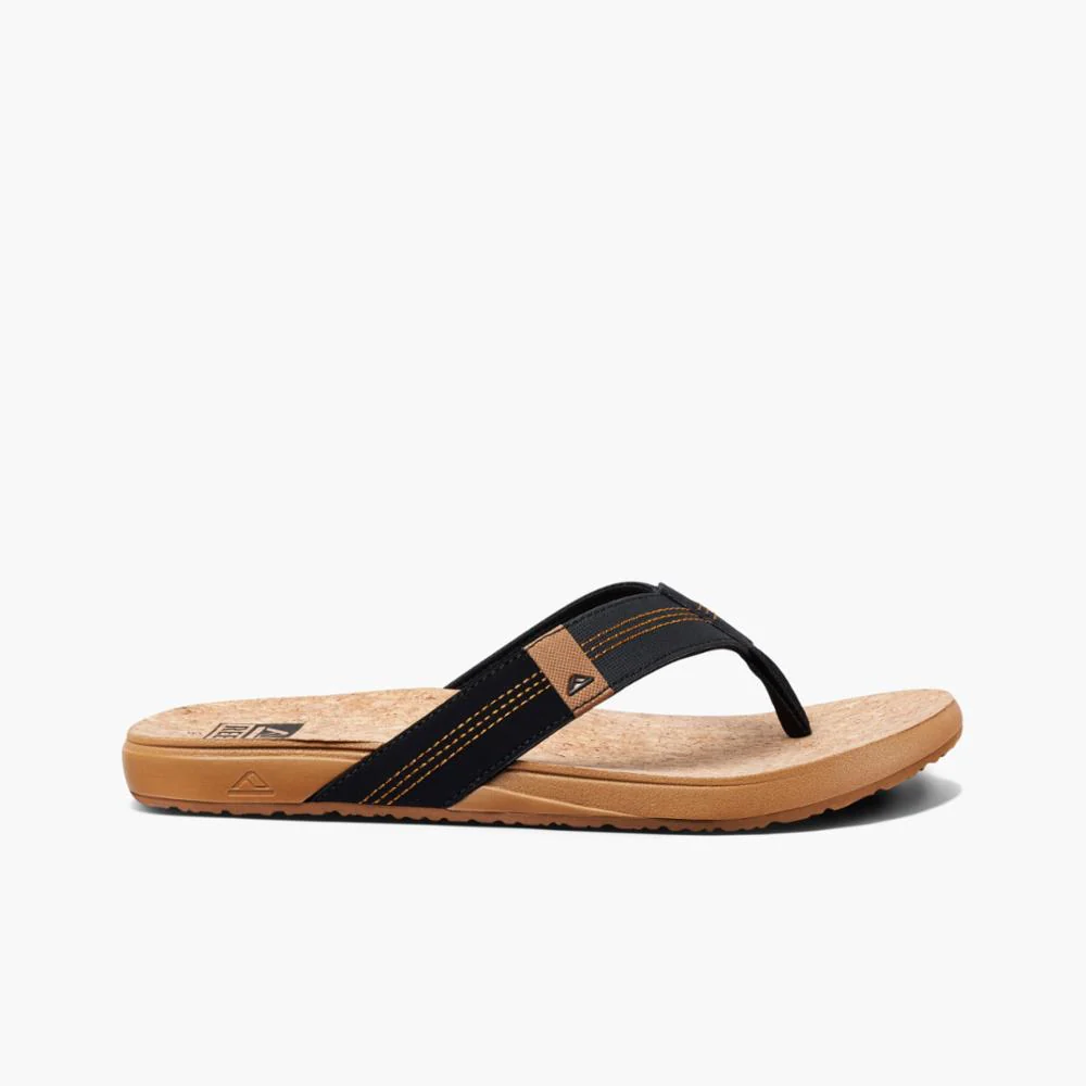 Reef Men CUSHION PHANTOM CORK BLACK/CORK - Image 2