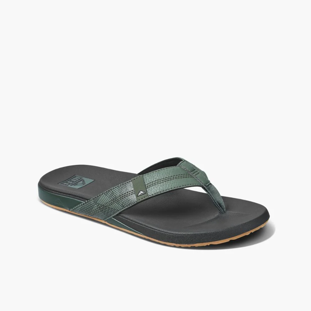 Reef Men CUSHION PHANTOM GEO OLIVE