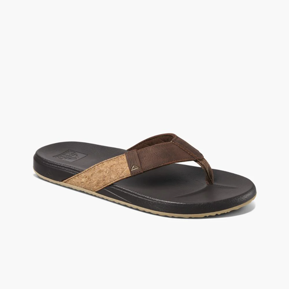 Reef Men CUSHION PHANTOM SE BROWN/CORK