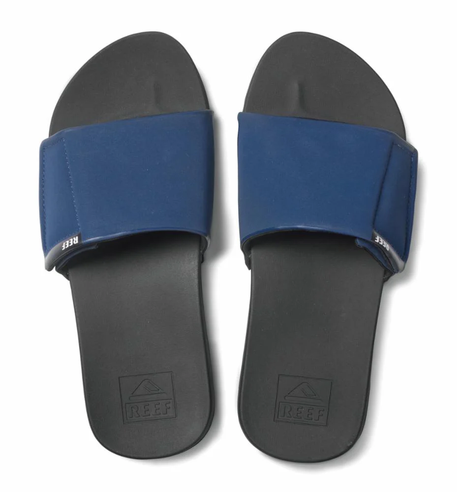 Reef Men CUSHION SLIDE BLACK/NAVY - Image 2