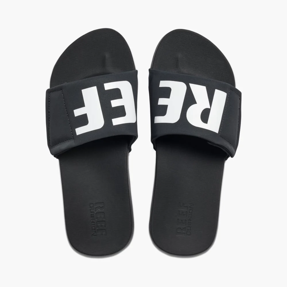 Reef Men CUSHION SLIDE BLACK/TE/LOG - Image 3