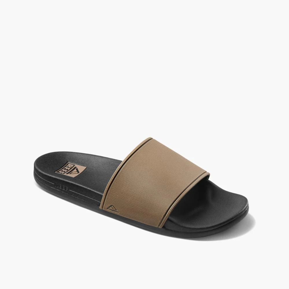 Reef Men CUSHION SLIDE FOSSIL / GREY