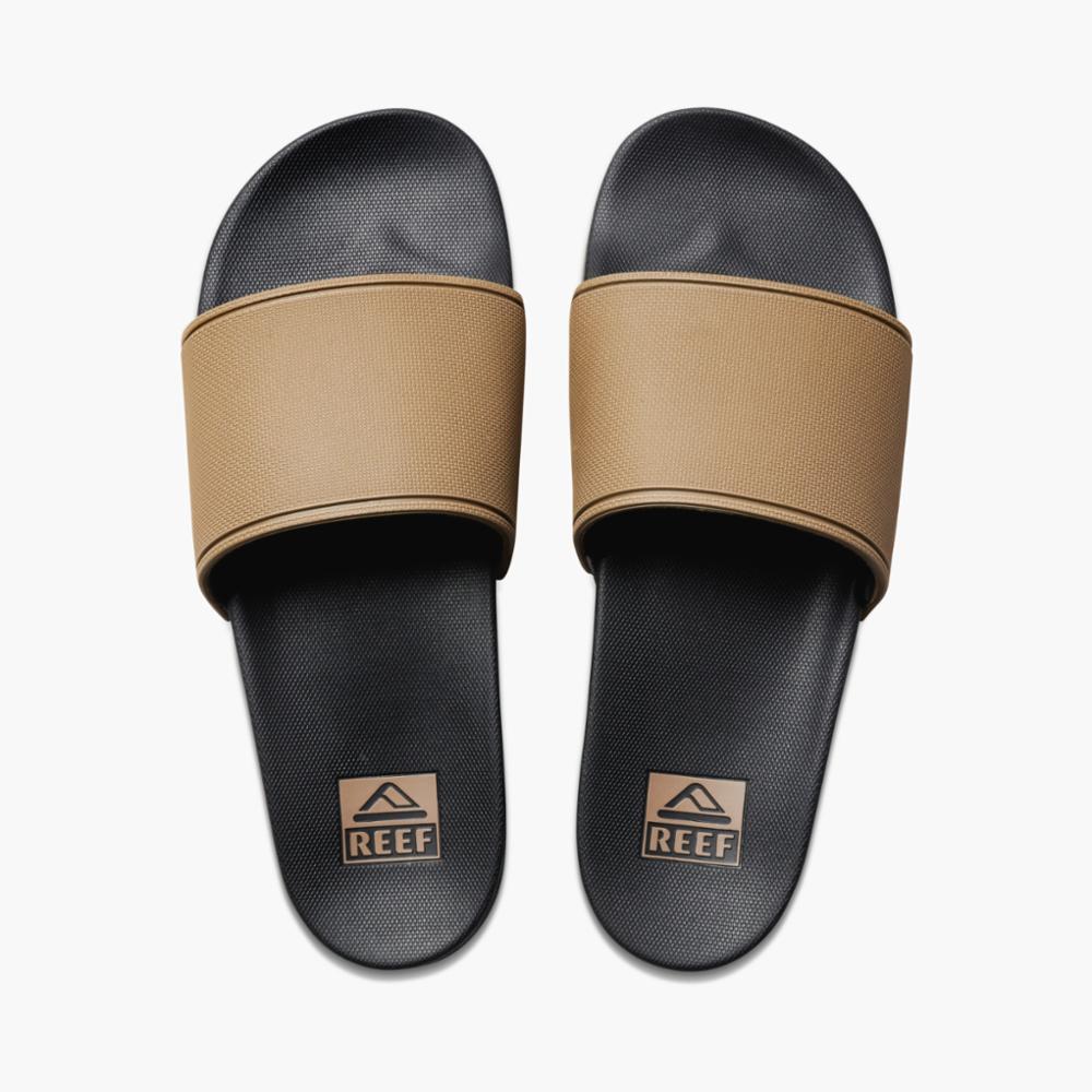 Reef Men CUSHION SLIDE FOSSIL / GREY - Image 3