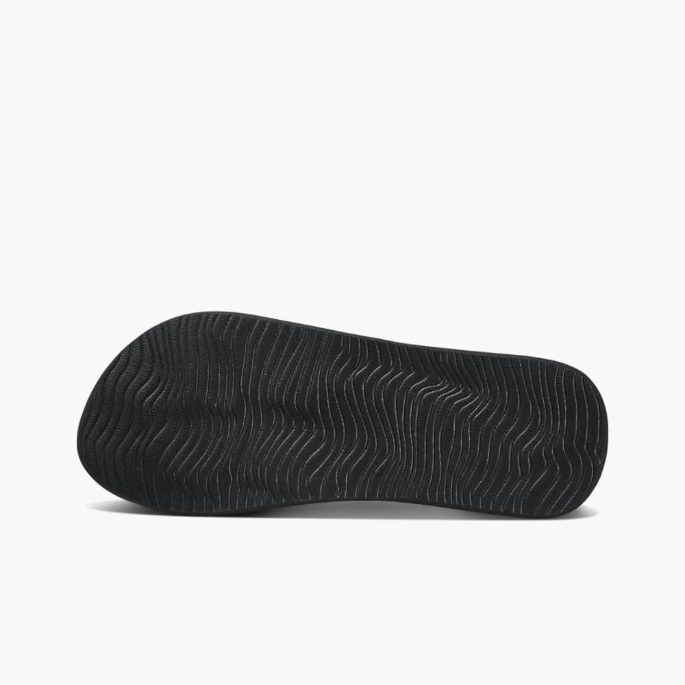 Reef Men CUSHION SLIDE OLIVE GREY LOGO - Image 4