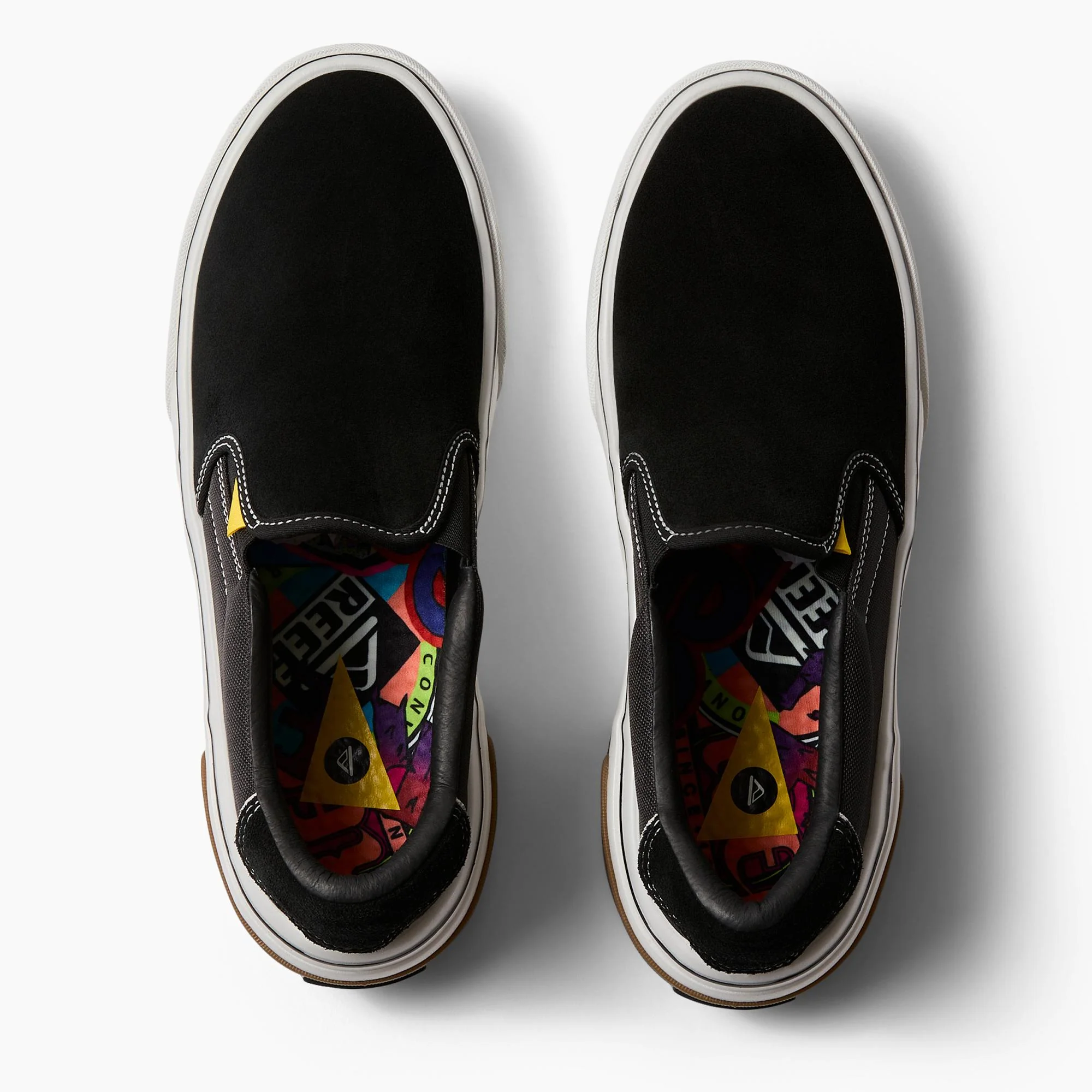 Reef Men EL JEFE SLIP-ON BLACK - Image 3