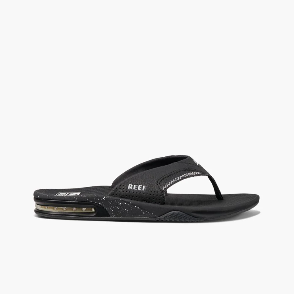 Reef Men FANNING BLACK/BLACK/WHITE