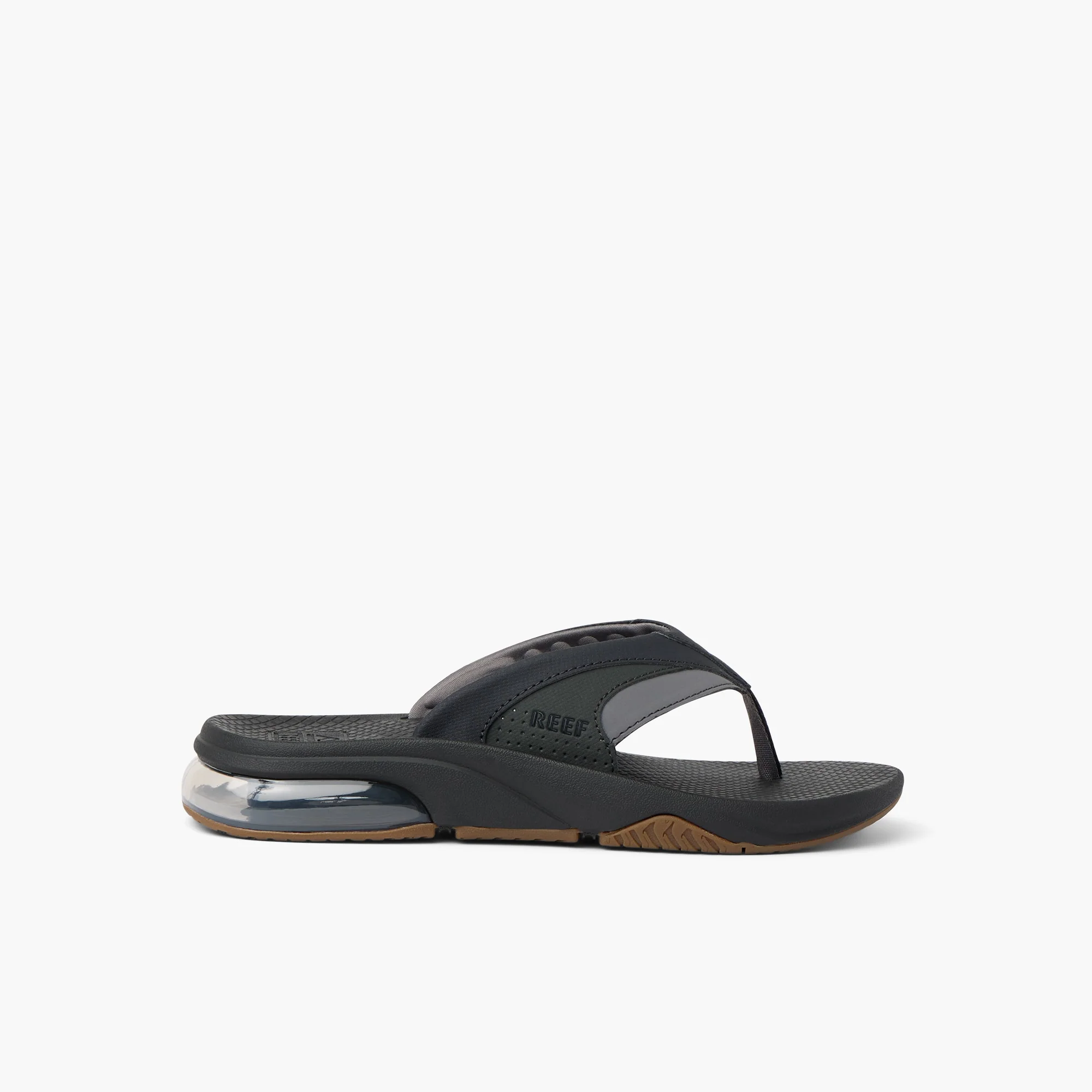 REEF MEN FANNING + BLACK/GUM - Image 2