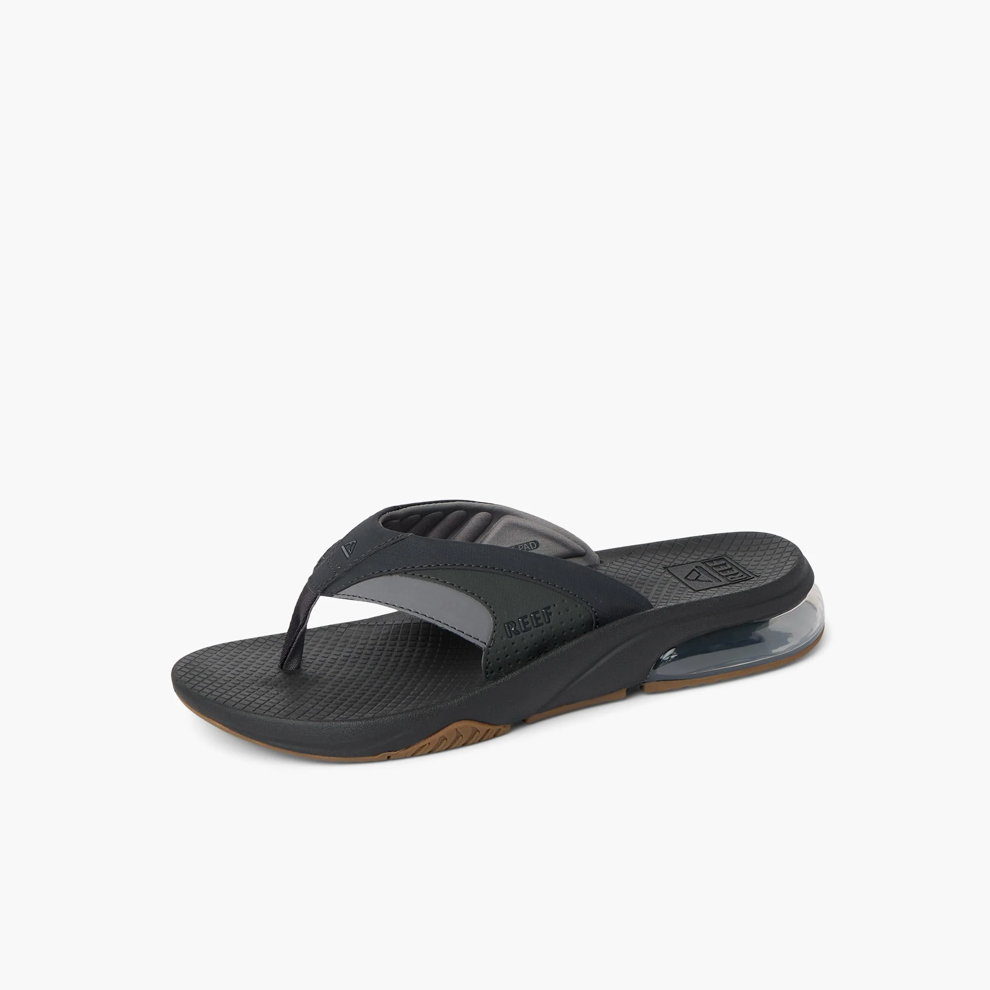 REEF MEN FANNING + BLACK/GUM - Image 5