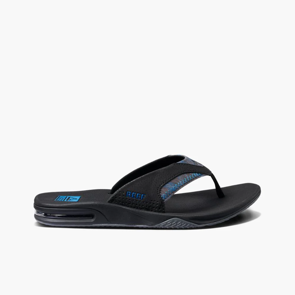 Reef Men FANNING BLACK/POOL PALM - Image 2