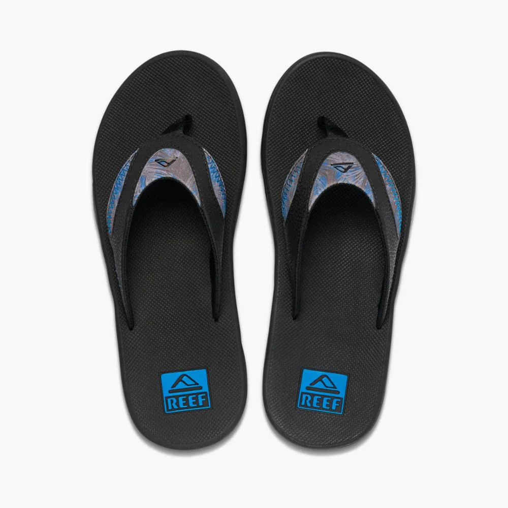 Reef Men FANNING BLACK/POOL PALM - Image 3
