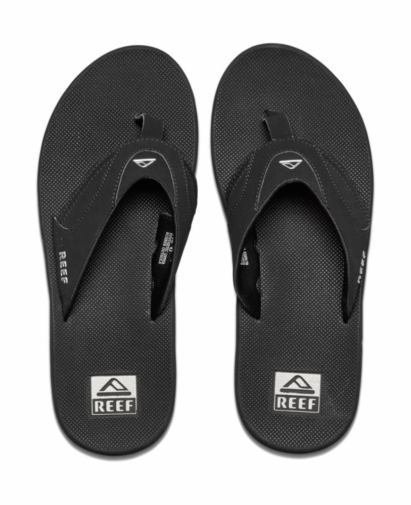 Reef Men FANNING BLACK/SILVER - Image 3