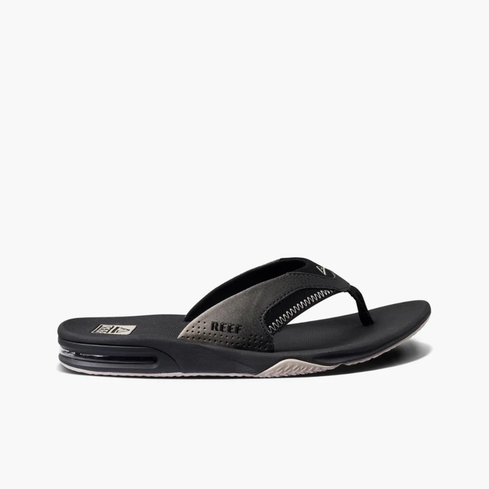 Reef Men FANNING BLACK/TAUPE FADE - Image 2