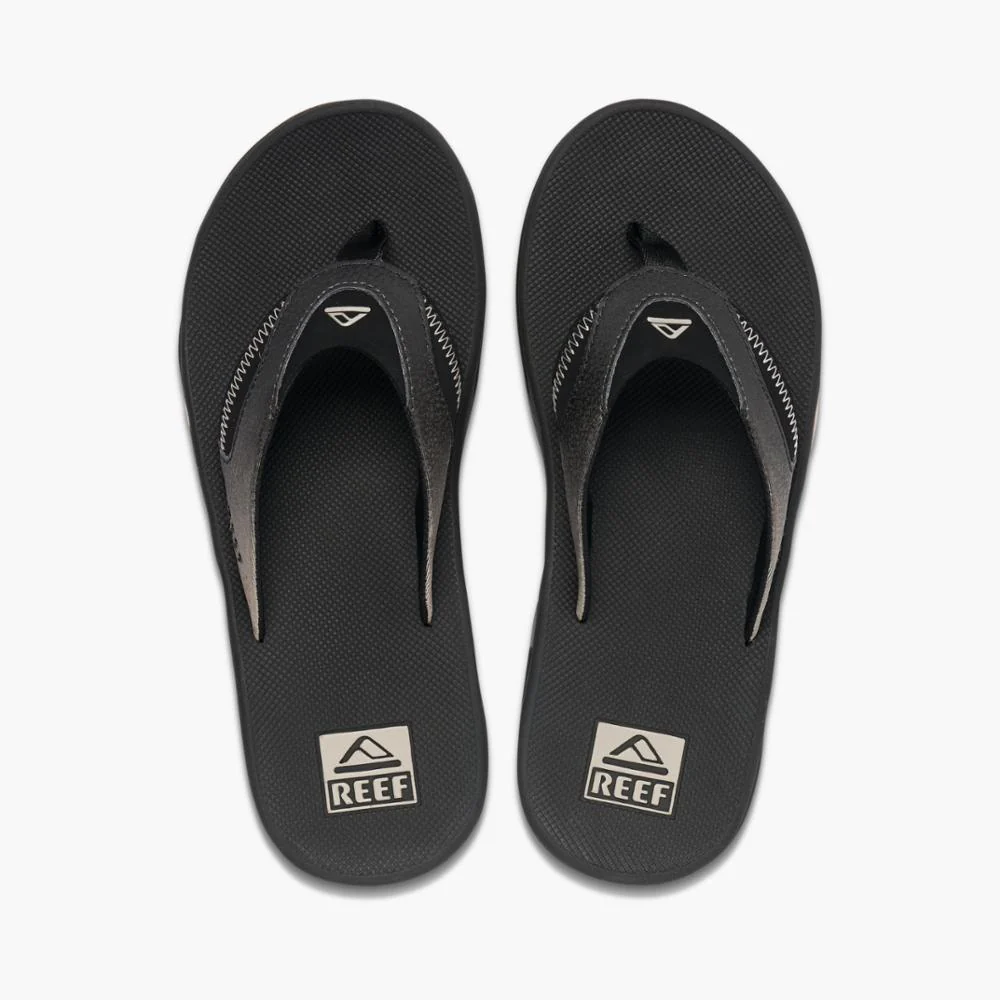 Reef Men FANNING BLACK/TAUPE FADE - Image 3