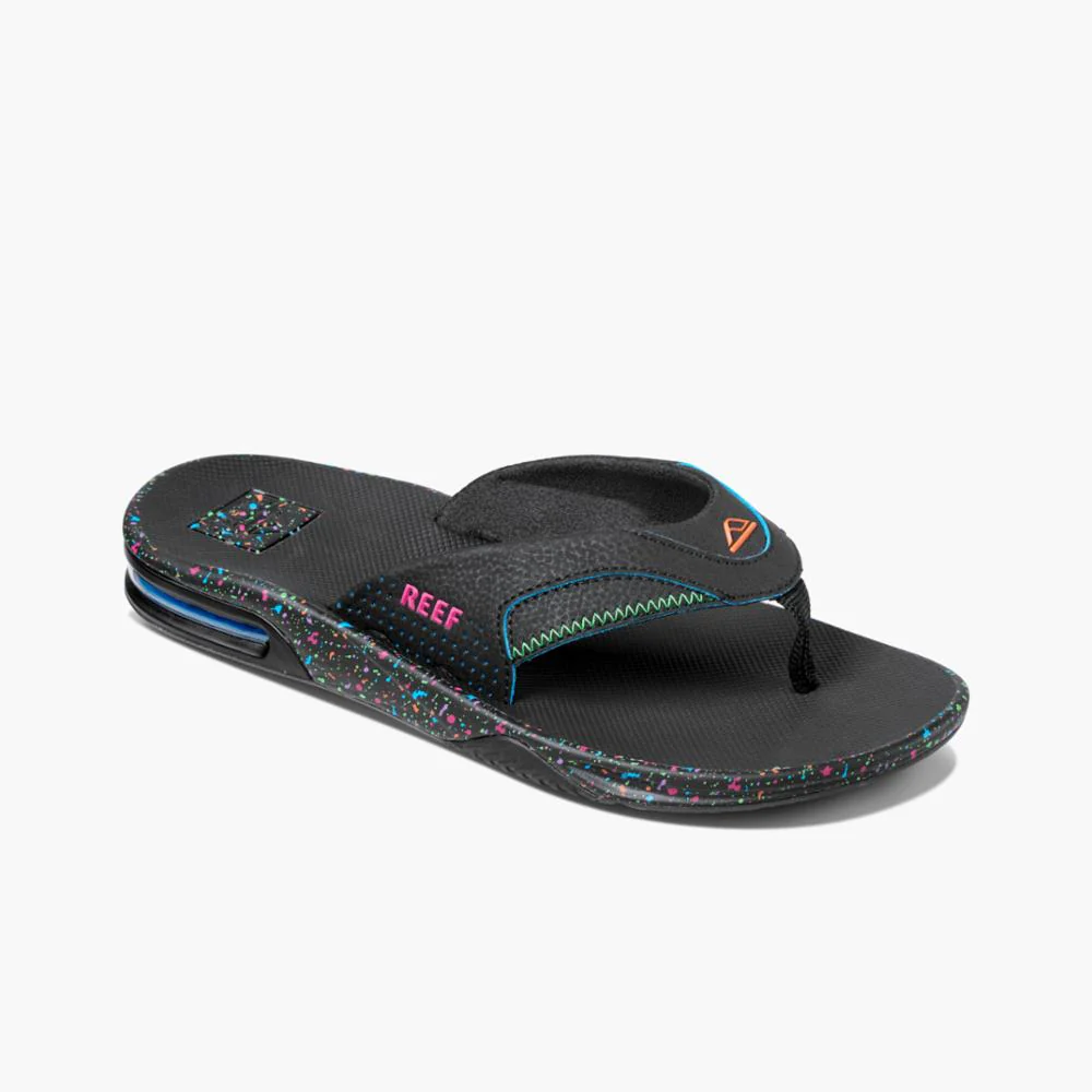 Reef Men FANNING BLUE SPLATTER