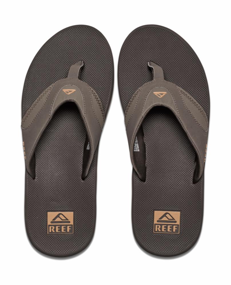 Reef Men FANNING BROWN/GUM - Image 3