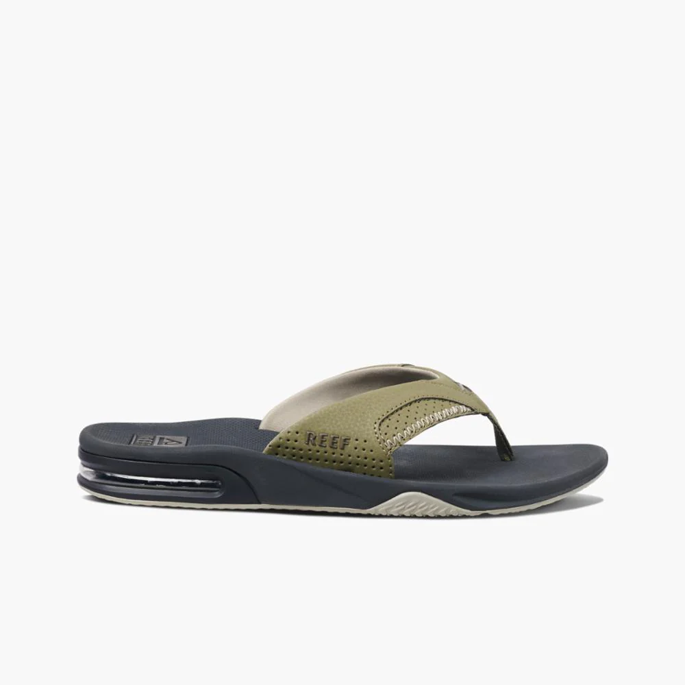 Reef Men FANNING DEEP OLIVE - Image 2