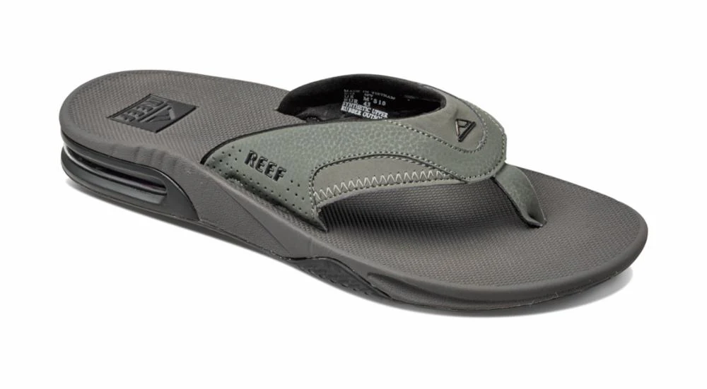 Reef Men FANNING GREY/BLACK