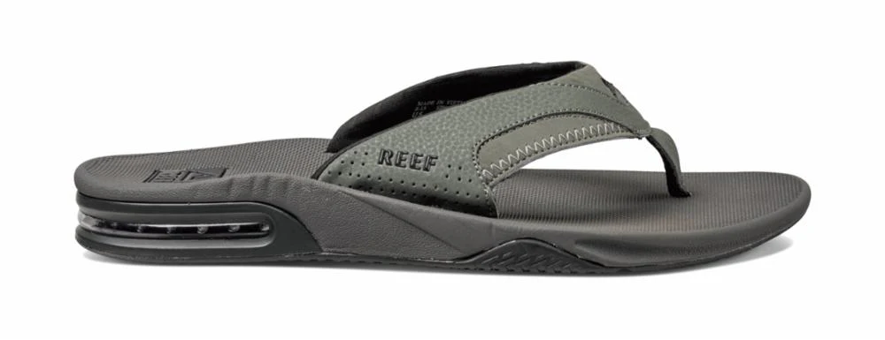 Reef Men FANNING GREY/BLACK - Image 2