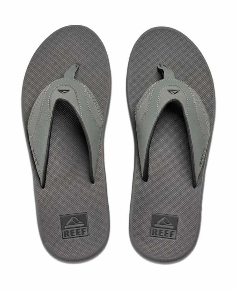 Reef Men FANNING GREY/BLACK - Image 3