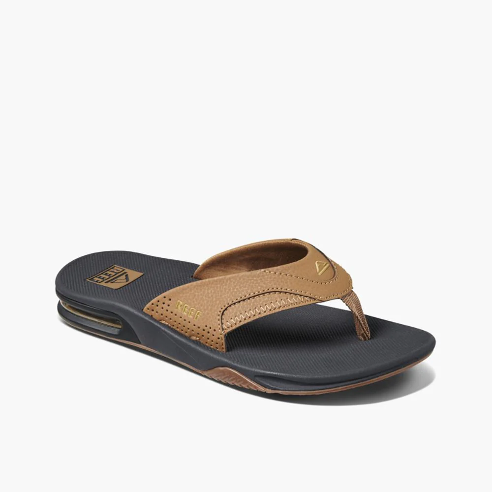 Reef Men FANNING GREY KHAKI