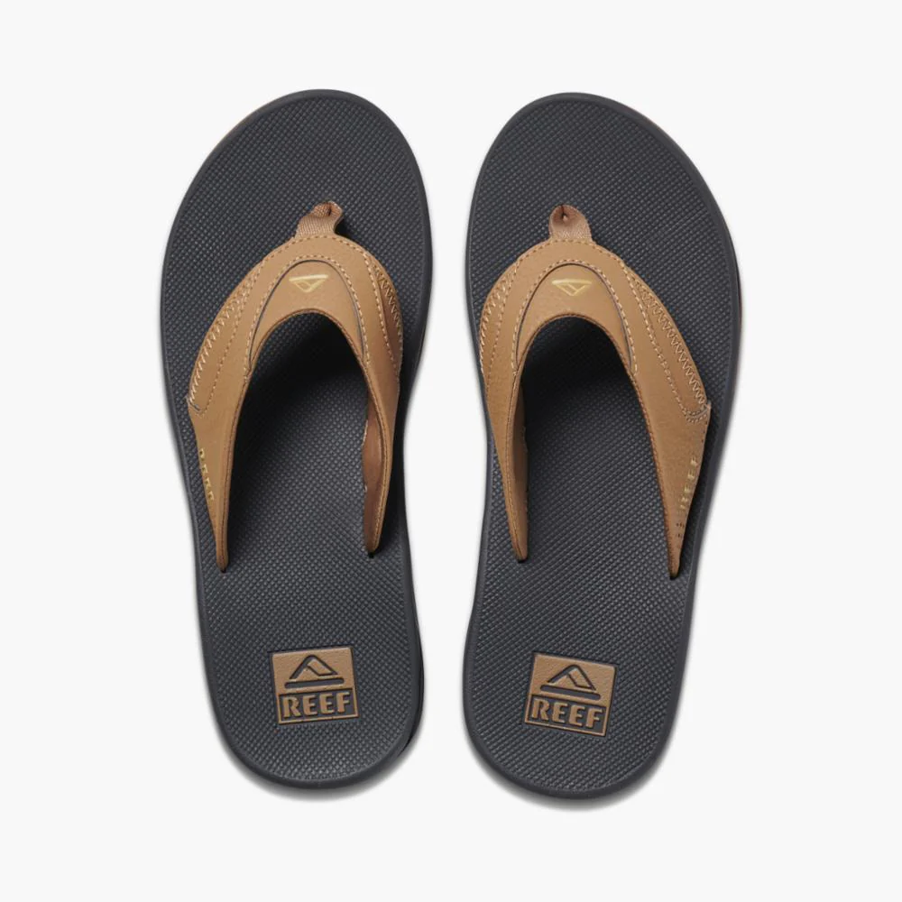 Reef Men FANNING GREY KHAKI - Image 3