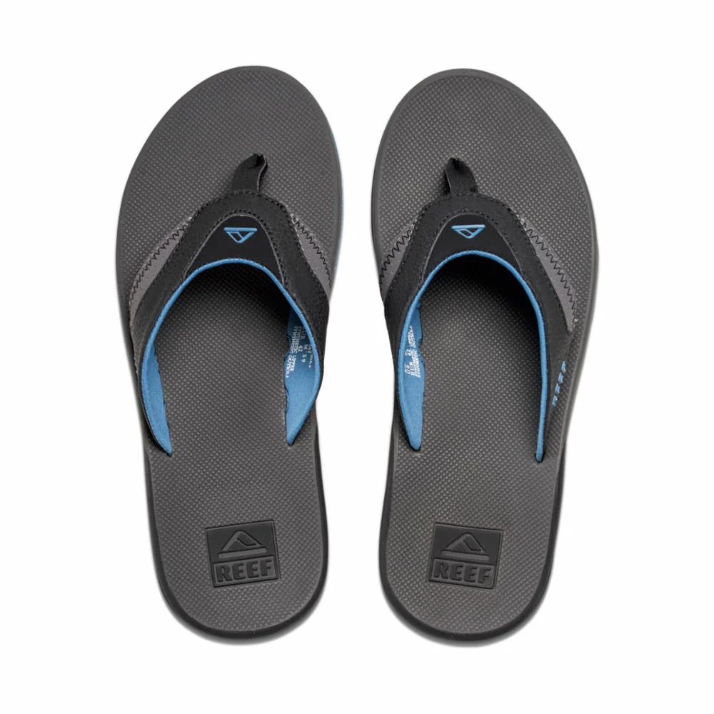 Reef Men FANNING GREY/LIGHT BLUE - Image 3