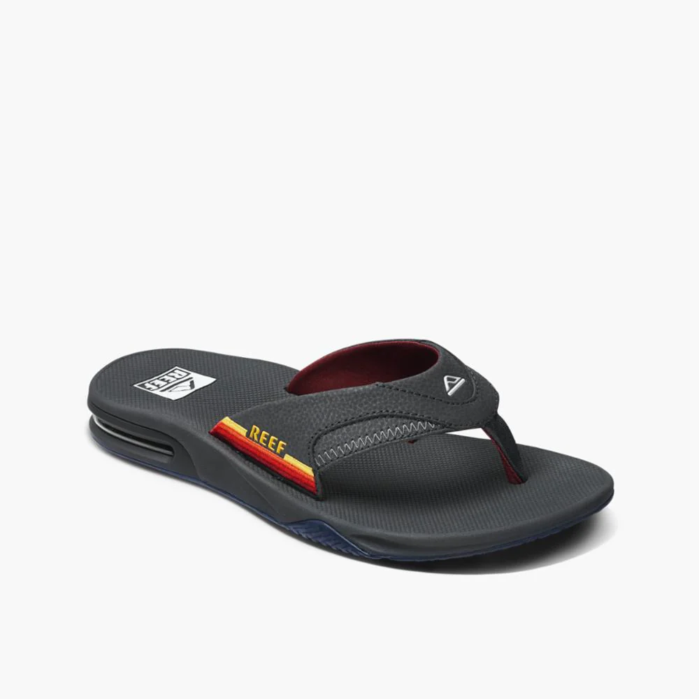 Reef Men FANNING GREY/OCEAN SUNSET