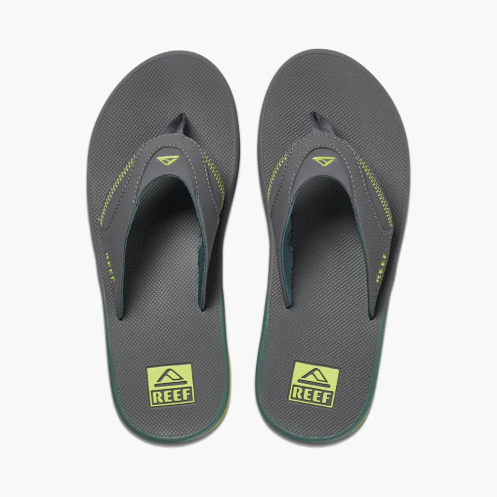 Reef Men FANNING GREY VOLT - Image 3