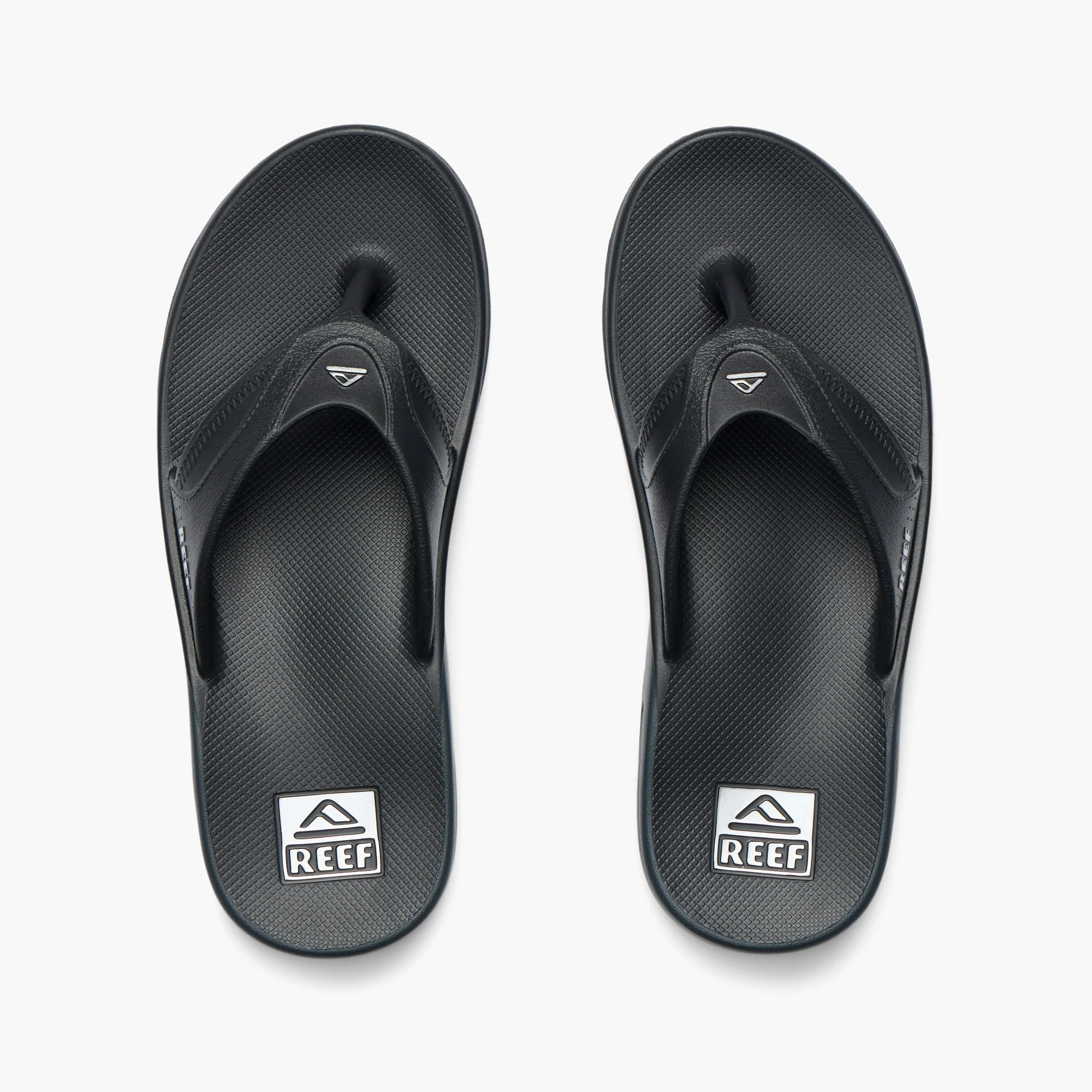 REEF MEN FANNING H20 BLACK/SILVER - Image 2