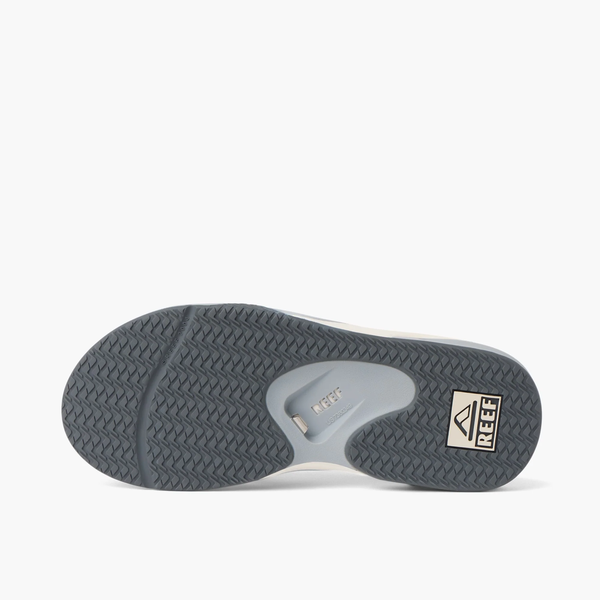 REEF MEN FANNING LIGHT/GREY/GREY/BLUE - Image 4