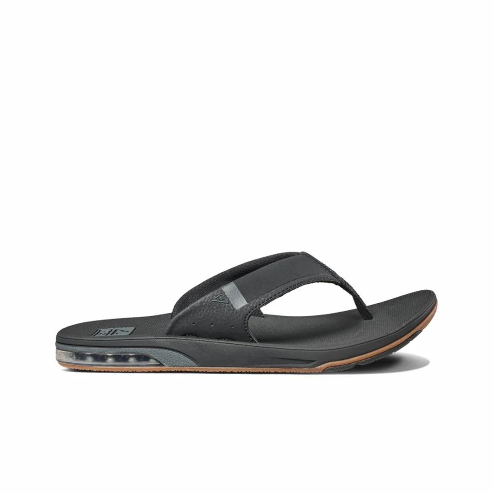 Reef Men FANNING LOW BLACK - Image 2